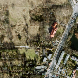 Satellite imagery of Sender Britz, Nordwestmast, DE