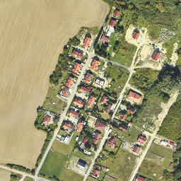 Satellite imagery of Miedzyrzecze - Sredniowieczne ruiny zamku, PL