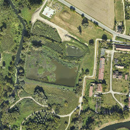 Satellite imagery of Miedzyrzecze - Sredniowieczne ruiny zamku, PL