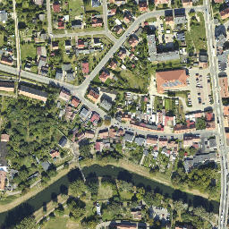 Satellite imagery of Miedzyrzecze - Sredniowieczne ruiny zamku, PL