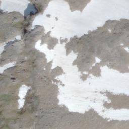 Satellite imagery of Garnet Peak, CA