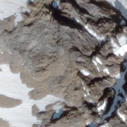 Satellite imagery of Garnet Peak, CA