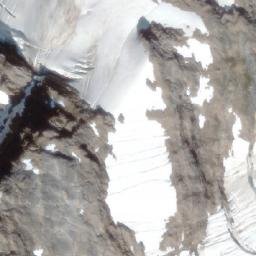 Satellite imagery of Garnet Peak, CA