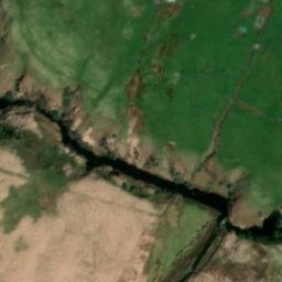 Satellite imagery of cairn, GB