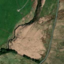 Satellite imagery of cairn, GB