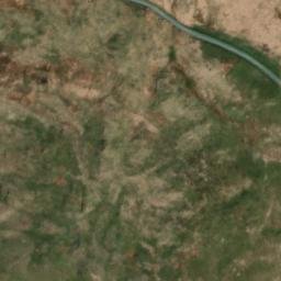 Satellite imagery of cairn, GB