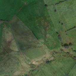 Satellite imagery of Tomen Bryn Dadlau Mound, GB