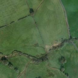 Satellite imagery of Tomen Bryn Dadlau Mound, GB