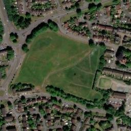 Satellite imagery of Weoley Castle, GB