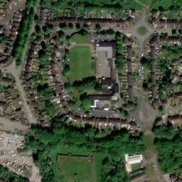 Satellite imagery of Weoley Castle, GB