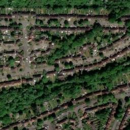 Satellite imagery of Weoley Castle, GB