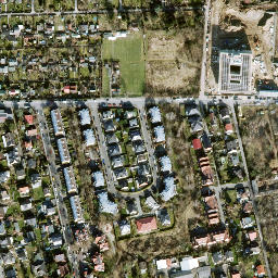 Satellite imagery of Sender Britz, Nordwestmast, DE