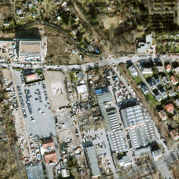 Satellite imagery of Sender Britz, Nordwestmast, DE