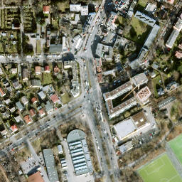 Satellite imagery of Sender Britz, Nordwestmast, DE