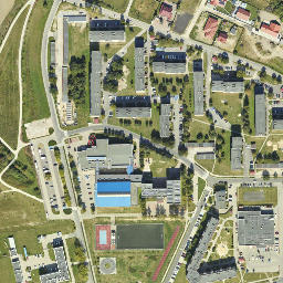 Satellite imagery of Miedzyrzecze - Sredniowieczne ruiny zamku, PL