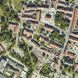 Satellite imagery of Miedzyrzecze - Sredniowieczne ruiny zamku, PL