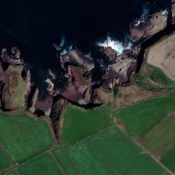 Satellite imagery of Bird Rock, IE