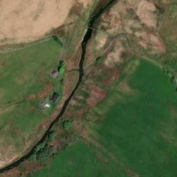 Satellite imagery of cairn, GB