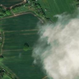 Satellite imagery of Bicton Castle Mound, GB