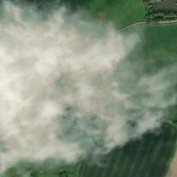 Satellite imagery of Bicton Castle Mound, GB