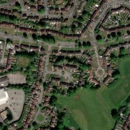 Satellite imagery of Weoley Castle, GB