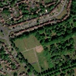 Satellite imagery of Weoley Castle, GB