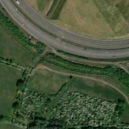 Satellite imagery of Bickenhill Castle Hills Farm, GB