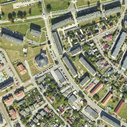Satellite imagery of Miedzyrzecze - Sredniowieczne ruiny zamku, PL