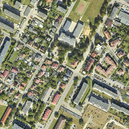 Satellite imagery of Miedzyrzecze - Sredniowieczne ruiny zamku, PL