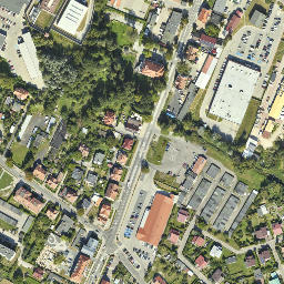 Satellite imagery of Miedzyrzecze - Sredniowieczne ruiny zamku, PL