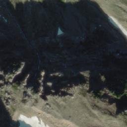 Satellite imagery of Buchanan Peak, CA