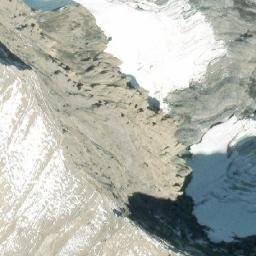 Satellite imagery of Mount Evans, CA