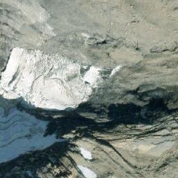 Satellite imagery of Mount Evans, CA