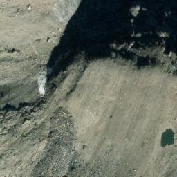 Satellite imagery of Mount Evans, CA