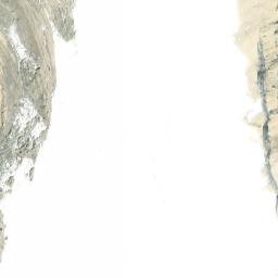 Satellite imagery of Mount Oates, CA
