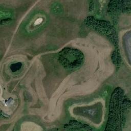 Satellite imagery of Pilot Bluff, CA