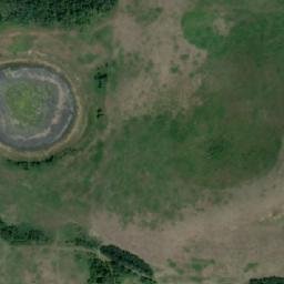 Satellite imagery of Pilot Bluff, CA