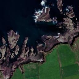 Satellite imagery of Illaunglass Rocks, IE