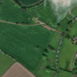 Satellite imagery of Bicton Castle Mound, GB