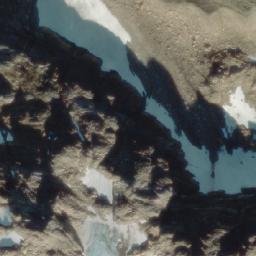Satellite imagery of Buchanan Peak, CA