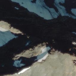 Satellite imagery of Buchanan Peak, CA