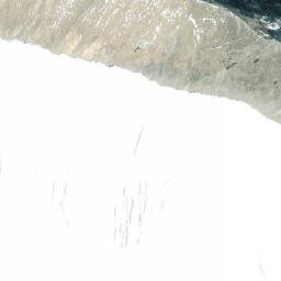Satellite imagery of Mount Evans, CA