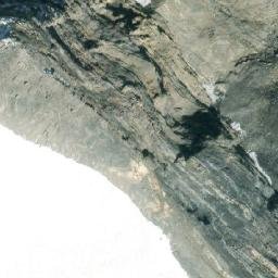 Satellite imagery of Mount Evans, CA