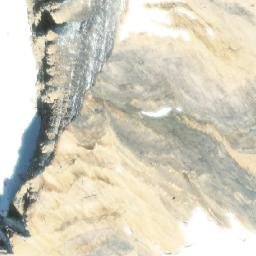 Satellite imagery of Mount Oates, CA