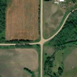 Satellite imagery of Papineau Hill, CA