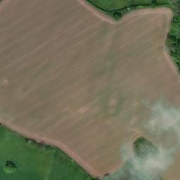 Satellite imagery of Bicton Castle Mound, GB