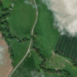Satellite imagery of Bicton Castle Mound, GB