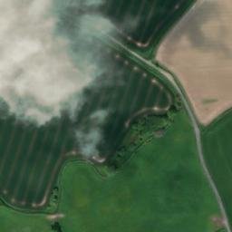 Satellite imagery of Bicton Castle Mound, GB