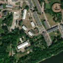 Satellite imagery of Modlin  - Reduta Napoleona, PL