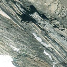 Satellite imagery of Mount Evans, CA